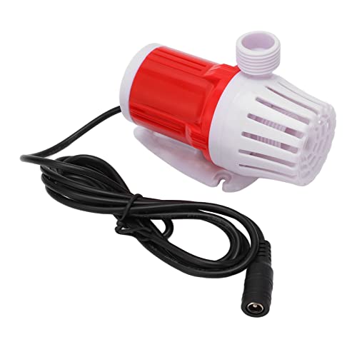 Bürstenlose Wasserpumpe DC 12V 1200L/h Fließt Tauchwasser-Umwälzpumpe für Aquarium-Aquarium-Brunnen-Pool von LiebeWH