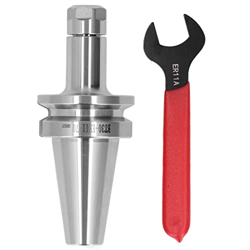 CNC-Werkzeughalter 0,005-mm-Futter-Werkzeughalter-Set BT30-ER11-70 Fräshalter mit Schlüssel für Hochpräzise Werkzeugmaschinenbearbeitung von LiebeWH