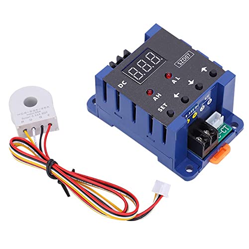 LiebeWH SZD07 Digitales Amperemeter, 0.3-50A DC Digitaler Amperemeter Stromsensorschalter Überalarm Alarmüberlastschutz DC8-35V mit Stromüberwachungs- und Alarmausgangsfunktionen LiebeWH SZD07 Digitales Amperemeter, 0.3-50A DC Digitaler Amperemeter Stromsensorschalter Überalarm Alarmüberlastschutz DC8-35V mit Stromüberwachungs- und Alarmausgangsfunktionen von LiebeWH