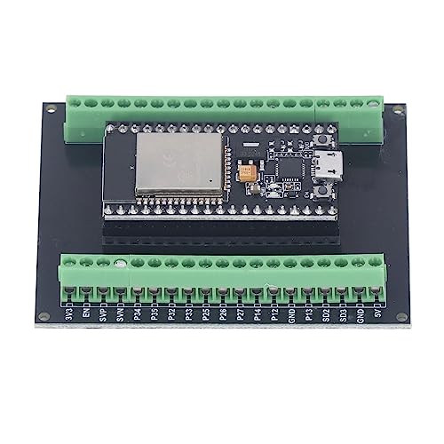 Doppelschicht für ESP32-Entwicklungsplatine, Kompatibel mit NodeMCU 32S Lua 38 Pin GPIO-Erweiterungsplatine Doppelschicht für ESP32-Entwicklungsplatine, Kompatibel mit NodeMCU 32S Lua 38 Pin GPIO-Erweiterungsplatine von LiebeWH