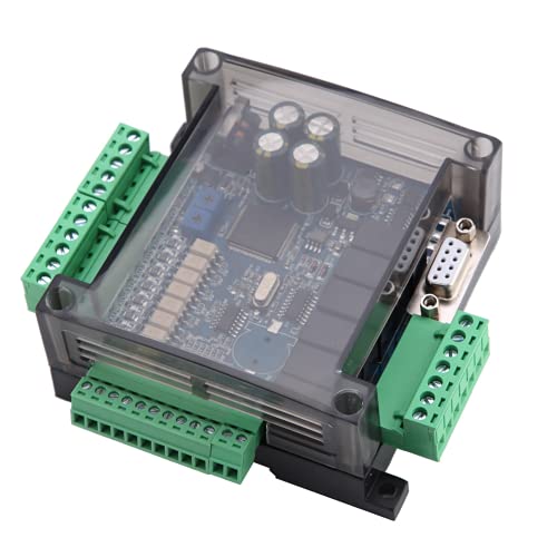 FX3U-14MR Hochgeschwindigkeits SPS Steuerung mit Software Programmierbare Logiksteuerung Industrielle Steuerplatine Programmierbare Einfache Steuerung mit 8 von LiebeWH