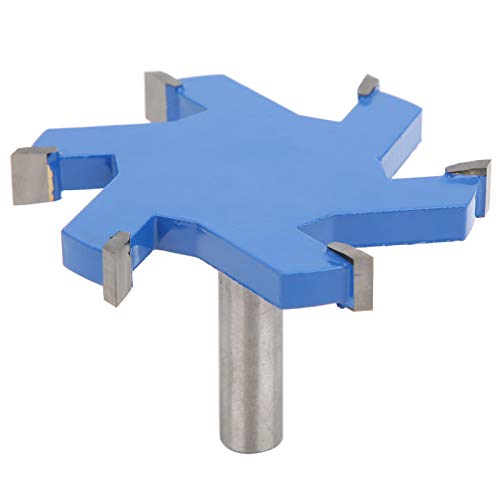 Flächenhobelung Router Bits 12mm Schaft CNC Spoilboard Surface Fräser 6 Zähne T-förmiger Schlitzfräser Hobelfräser Spoilboard Fräser für die Holzbearbeitung Flächenhobelung Router Bits 12mm Schaft CNC Spoilboard Surface Fräser 6 Zähne T-förmiger Schlitzfräser Hobelfräser Spoilboard Fräser für die Holzbearbeitung von LiebeWH