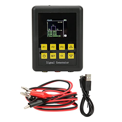 Funktionsgenerator, Einstellbarer Handsignalgenerator 4 Bis 20 MA 2 Bis 10 V PWM-Puls-Rechteck-Sinus-Dreieckswellen-Generator von LiebeWH