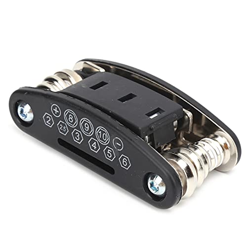 Gitarren-Multitool, 13-in-1-Multifunktionsschlüssel, Metall-Kunststoff-Kombination, Reparatur, Einstellung, Pflege, Werkzeug, Gitarren-Bass-Zubehör Gitarren-Multitool, 13-in-1-Multifunktionsschlüssel, Metall-Kunststoff-Kombination, Reparatur, Einstellung, Pflege, Werkzeug, Gitarren-Bass-Zubehör von LiebeWH