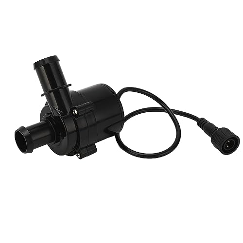 Gleichstrom-Wasserpumpe, Bürstenlose Gleichstrompumpe, Extrem Leise Tauchwasserpumpe, 8 Meter Hohe Förderhöhe, 32 W, 2,7 A (DC12V) von LiebeWH