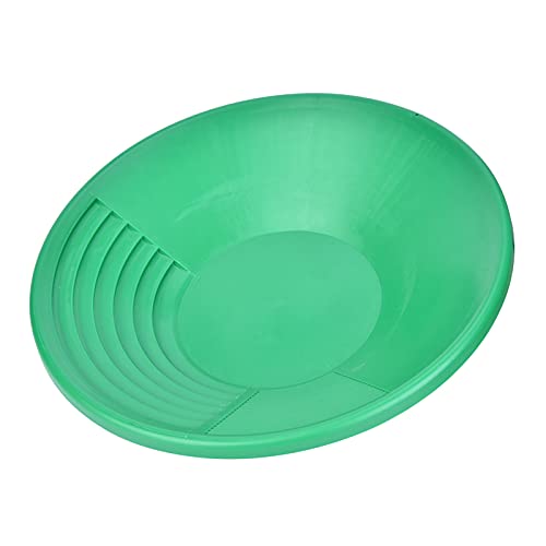 Goldpfannen-Kunststoff-Gold Prospektion Werkzeuge mit Großem Tropfen Zentrum für die Entdeckung von Goldschwenk-Mineralien Goldpfannen-Kunststoff-Gold Prospektion Werkzeuge mit Großem Tropfen Zentrum für die Entdeckung von Goldschwenk-Mineralien von LiebeWH