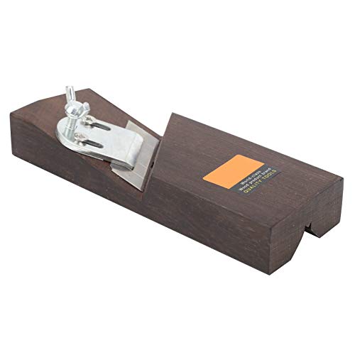 Mini-Handhobel Woodworker Hand Holzhobel 45 ° Winkel Ebenholz Fasenhobel ​für Holzplatte Gipsplatte Faserplatte und Fase von LiebeWH