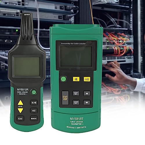 Kabeltester-Kit, Selbsttest, Tools, MS6818 MS6818 Erdkabel-Locator-Funktion, Einstellbare Empfindlichkeit, Netzwerk-Telefonkabel-Detektor für Lineare Messung von 12 V Kabeltester-Kit, Selbsttest, Tools, MS6818 MS6818 Erdkabel-Locator-Funktion, Einstellbare Empfindlichkeit, Netzwerk-Telefonkabel-Detektor für Lineare Messung von 12 V von LiebeWH