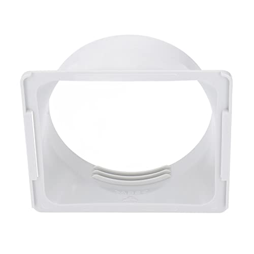 Klimaanlage Abgasschlauch Koppler Klimageräte Abluftschlauch Schnittstellen Universal Gewinde Lüftungsschlauch Anschluss ABS Quadratisch auf Runden Tragbaren Abgaskanal Schlauchadapter Klimaanlage Abgasschlauch Koppler Klimageräte Abluftschlauch Schnittstellen Universal Gewinde Lüftungsschlauch Anschluss ABS Quadratisch auf Runden Tragbaren Abgaskanal Schlauchadapter von LiebeWH