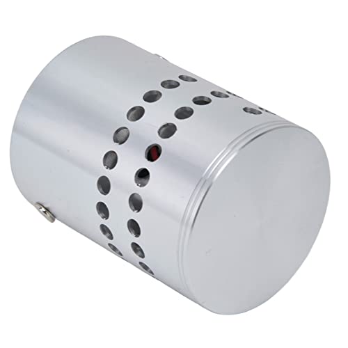 LED-Aluminium-Spiralloch-Spiral-LED-Deckenleuchte LED-Aluminium-Spiralloch-Wandleuchte Wandleuchte Hitzebeständig 3W Dimmbare Spirallampe 90-100LM AC85-265V (Warmweißes Licht) von LiebeWH