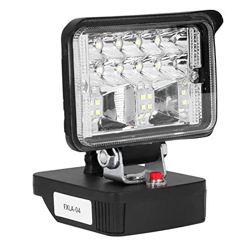 LED Arbeitsleuchte Outdoor LED Beleuchtung Arbeitsleuchte Tragbare Sicherheitsarbeitsleuchte Camping Arbeitsleuchte Akku Lampe für Metabo 18V Lithium Akku LED Arbeitsleuchte Outdoor LED Beleuchtung Arbeitsleuchte Tragbare Sicherheitsarbeitsleuchte Camping Arbeitsleuchte Akku Lampe für Metabo 18V Lithium Akku von LiebeWH