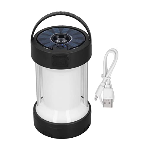LED-Campinglaterne USB-aufladbare Campinglampe LED-Laterne Campingleuchte mit 2 Lichtquellen für Notfälle Im Freien von LiebeWH