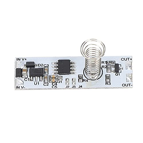LED-Dimmerschalter Touch-Schaltermodul DC 3,7 V-24 V Dimm-Steuerplatine LZG-TC-V2 Lampen-Touch-Steuerplatine für Schranktischlampe von LiebeWH