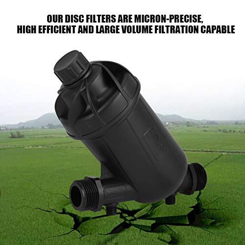 LiebeWH 120 Mesh 130 Mikron -Bewässerungsfilter, 3 Scheibenfilter für Tropfbewässerung Landwirtschaft Garten Rasen Bewässerung LiebeWH 120 Mesh 130 Mikron -Bewässerungsfilter, 3 Scheibenfilter für Tropfbewässerung Landwirtschaft Garten Rasen Bewässerung von LiebeWH