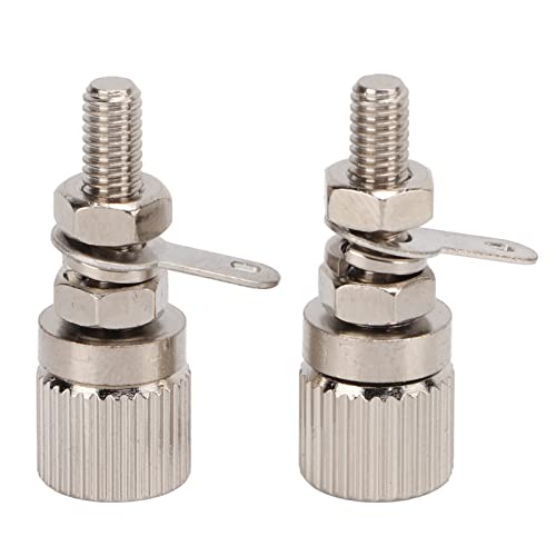 LiebeWH 2Pcs Current Terminal M4x27mm Inverter Terminal Stud Connector mit Starker Leitfähigkeit für Schweißmaschinen von LiebeWH