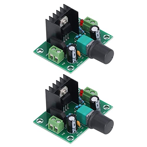 LiebeWH 2Pcs XH-M197 Spannungsreglerplatte Einstellbarer Linearregler LM317 Linearmodulsensor AC DC-DC Große Wärmeableitung von LiebeWH