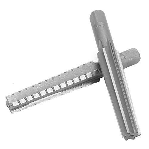 LiebeWH 2pcs HSS MT2 Taper Fine/Rough, MT2 Reamer Cutter Tool Set Gerade Shank -Chucking -Maschine LiebeWH 2pcs HSS MT2 Taper Fine/Rough, MT2 Reamer Cutter Tool Set Gerade Shank -Chucking -Maschine von LiebeWH