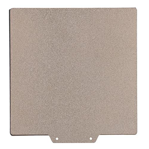 LiebeWH 3D -Drucker -Build Platte 150x150mm Magnetische Basis 3D Druckerplattformen Doppelseitig PEI Pulversprühte Flexible Druckplattform von LiebeWH