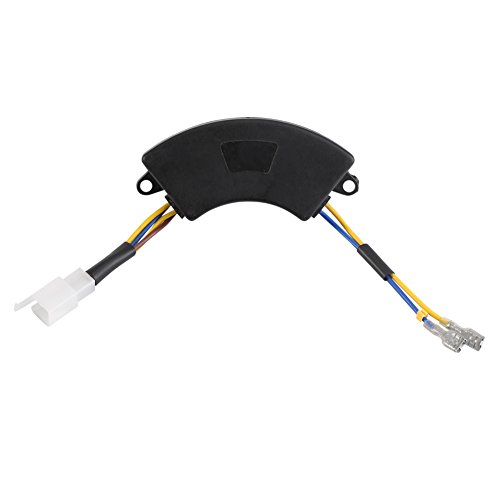 LiebeWH Bogenförmiger Automatischer Spannungsregler Halfmoon AVR-Gleichrichter für 2KW-3KW 168F Benzin-Stromgenerator von LiebeWH