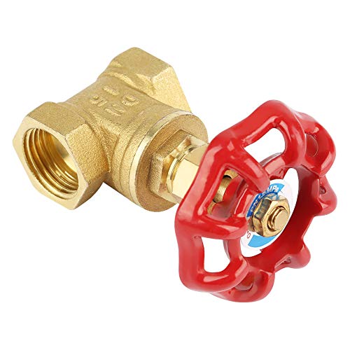 LiebeWH DN15 Messing -Gate -Ventil BSPP Gateventil G1/2 Drehschaum 232psi für Wasserölgas LiebeWH DN15 Messing -Gate -Ventil BSPP Gateventil G1/2 Drehschaum 232psi für Wasserölgas von LiebeWH