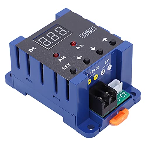 LiebeWH Digital DC-Amperemeter, Über-Schalterschutz für den Aktuellen Sensorschalter SZD07 DC 8-35 V mit Funktionen für Lange Lebensdauer, Aktuelle Überwachung und Alarmausgabe LiebeWH Digital DC-Amperemeter, Über-Schalterschutz für den Aktuellen Sensorschalter SZD07 DC 8-35 V mit Funktionen für Lange Lebensdauer, Aktuelle Überwachung und Alarmausgabe von LiebeWH