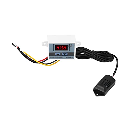 LiebeWH Digital Feuchtigkeit Controller-Modul XH-W3005 24V Hygrometer-Sensor-Steuerschalter 0~99% RH-Luftbefeuchter mit LED-Anzeige LiebeWH Digital Feuchtigkeit Controller-Modul XH-W3005 24V Hygrometer-Sensor-Steuerschalter 0~99% RH-Luftbefeuchter mit LED-Anzeige von LiebeWH