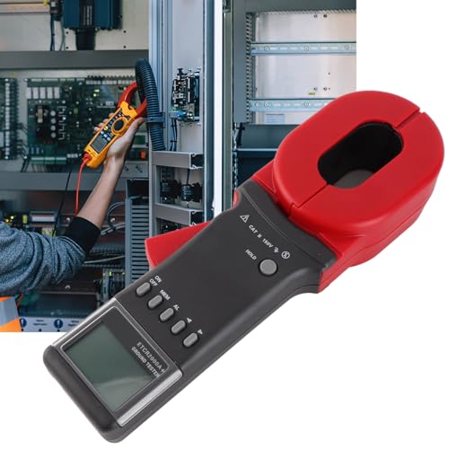 LiebeWH ETCR2000A Digitales Klemme Messgerät für Erdwiderstandstester Digitales Klemmmesser Multimeter mit LCD -Anzeige LiebeWH ETCR2000A Digitales Klemme Messgerät für Erdwiderstandstester Digitales Klemmmesser Multimeter mit LCD -Anzeige von LiebeWH