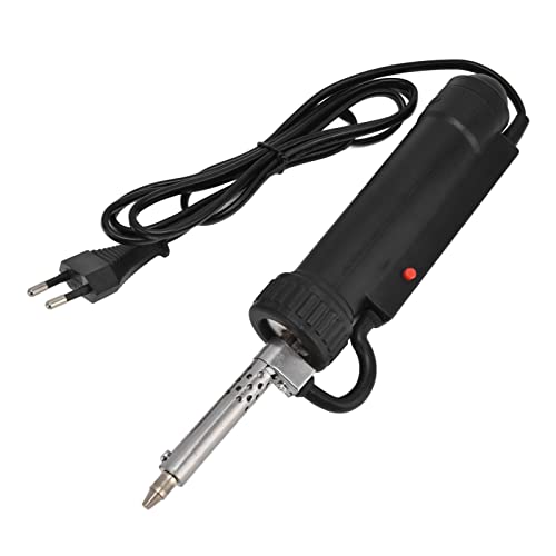 LiebeWH Elektrische Entmietungspumpe, AC 220V Automatische Lötanlötpumpe Tragbare Handheld -Lötung Saugpumpe Lötung Entleding -Werkzeug EU Stecker von LiebeWH