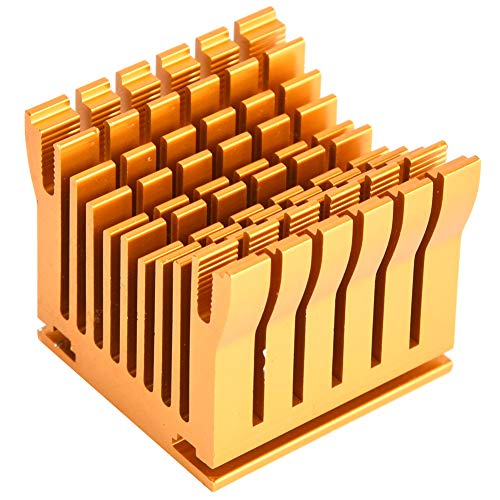 LiebeWH Kühlkörper Extrudiertes Aluminiumwärmissipationsblock mit Einstellbarem Silikonfettkissen für IC -Modul -PC Computer Leiterplatten PCB LiebeWH Kühlkörper Extrudiertes Aluminiumwärmissipationsblock mit Einstellbarem Silikonfettkissen für IC -Modul -PC Computer Leiterplatten PCB von LiebeWH