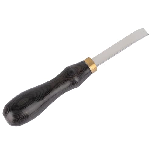LiebeWH Leathercraft Edge Gräuer Edge Leder -Werkzeug Osborne Leder -Werkzeuge Skiving Bastelwerkzeug Häftschellen Abschneidung (Schwarz 8mm) von LiebeWH