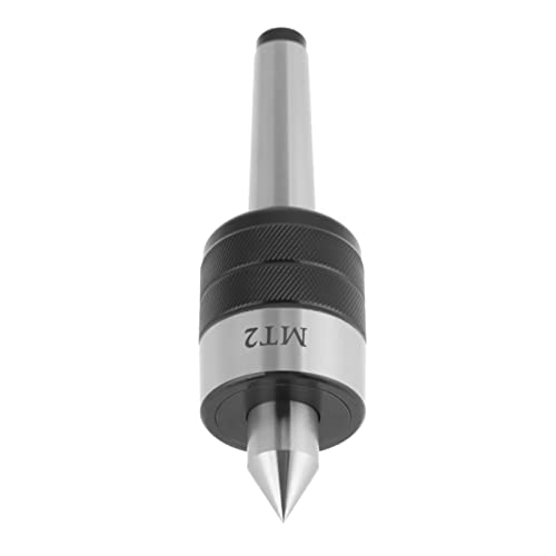 LiebeWH MT2 Drehen in der Mitte Mini Drehmaschine mit Live -Schwanz - Live Revolving Mahl Center Taper Metall Arbeiten Drehwerkzeug von LiebeWH