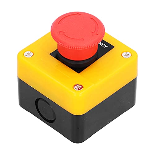 LiebeWH Notfallstastknopf 10A Wasserdichtem Notstoppschalter 1No 1nc Red Pilz Aufzug Notstandsschalter LiebeWH Notfallstastknopf 10A Wasserdichtem Notstoppschalter 1No 1nc Red Pilz Aufzug Notstandsschalter von LiebeWH