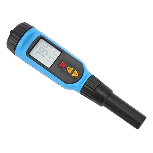 PH-Meter Digitaler PH Messgerät PH-Teststift 0-14 PH-Messbereich FüR Brot Fleisch Obst mit Tragetasche PH-Meter Digitaler PH Messgerät PH-Teststift 0-14 PH-Messbereich FüR Brot Fleisch Obst mit Tragetasche von LiebeWH