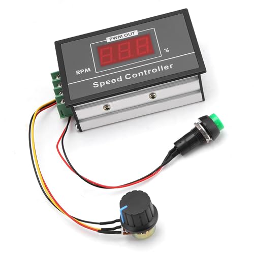 LiebeWH PMW Motor Speed ​​Controller DC Motor Controller Einstellbarer Regler -Treibersteuerungsmodul von LiebeWH