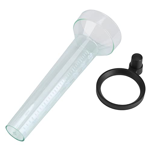 LiebeWH Plastikregenmessrohr Robe REGEGEBNISE REGEMAGE Outdoor STROHRE MESSUNG FÜR Garten Außenhof LiebeWH Plastikregenmessrohr Robe REGEGEBNISE REGEMAGE Outdoor STROHRE MESSUNG FÜR Garten Außenhof von LiebeWH