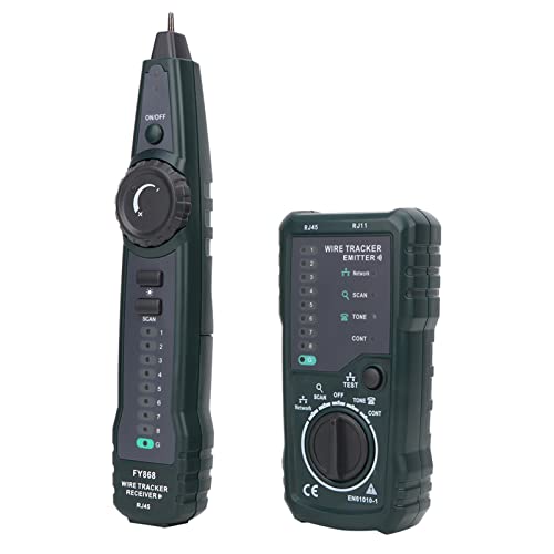 LiebeWH Professioneller Kabelkabel Toner Eleganter Multifunktions -Draht -Tracker IP 40 Telefon Netzwerkkabel Tester RJ45 RJ11 LAN Kabel Kit Abstand des Sendungssignals LiebeWH Professioneller Kabelkabel Toner Eleganter Multifunktions -Draht -Tracker IP 40 Telefon Netzwerkkabel Tester RJ45 RJ11 LAN Kabel Kit Abstand des Sendungssignals von LiebeWH