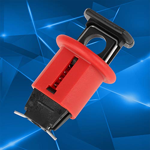 LiebeWH Red Metall Nylon Circuit Lock Out Tag Out Breaker Lock Circuit Breaker Lockout -Geräte -Lockout Set Vorhängeschloss für die Leistungsisolation LiebeWH Red Metall Nylon Circuit Lock Out Tag Out Breaker Lock Circuit Breaker Lockout -Geräte -Lockout Set Vorhängeschloss für die Leistungsisolation von LiebeWH