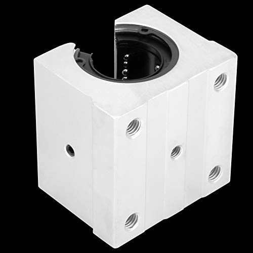 LiebeWH SBR30UU Offener Lagerschlitten, 30 Mm, Offener Lagerschlitten, Offener Lagerblock Linearführungen aus Aluminiumlegierung Linearbewegungsprodukte Offener Linearlager-Gleitblock von LiebeWH