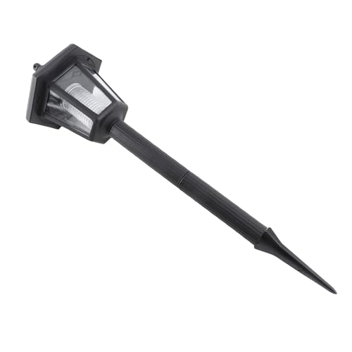 LiebeWH Solar Angetriebene LED -Rasenlampe Outdoor LED Post Solar Light Garten Landschaftshof Pfad Leuchte Sicherheitsleuchte von LiebeWH