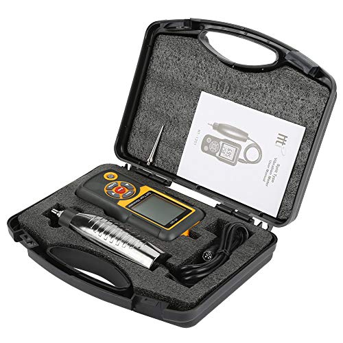 LiebeWH Vibrometer Digitaler Split -Vibrationsmesser LCD -Anzeige Beschleunigungsmesser Handheld Vibration Analysator Grau LiebeWH Vibrometer Digitaler Split -Vibrationsmesser LCD -Anzeige Beschleunigungsmesser Handheld Vibration Analysator Grau von LiebeWH