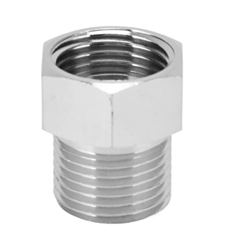 LiebeWH Waschbecken Wasserhahn Rückschlagventil Badezimmer Wasserhahn Rückschlagventil Adapter WC Badezimmer Messing Rückschlagventil Adapter für Haushaltsgeschirrspüler (Gelenk mit Viertelkontrolle) von LiebeWH