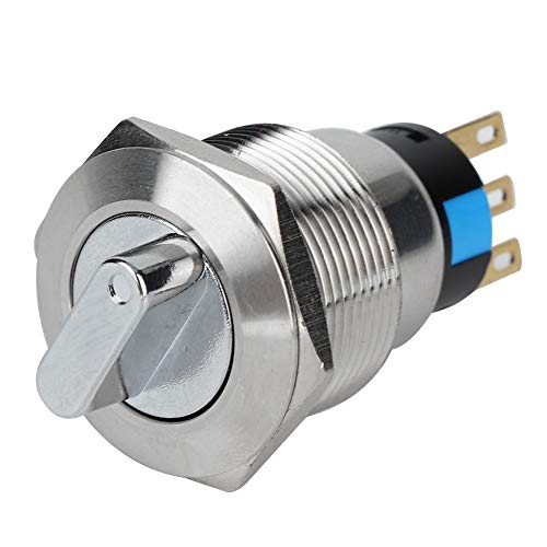 LiebeWH Wechselübertragungsschalter, Sichere Übertragung, 19 Mm Edelstahl, Switch, IP67 Selectable Switch (3 Fuß 2 Zahnräder) von LiebeWH