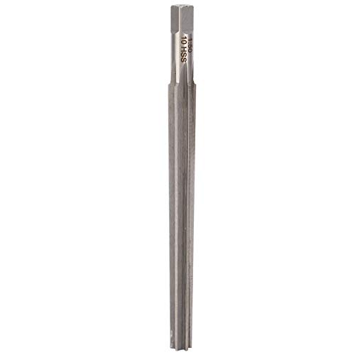 Maschinenreibahle 10 mm Hochgeschwindigkeits Stahlfutterreibahle Geradem Schaft Kegelreibahle Hardware-Werkzeug von LiebeWH