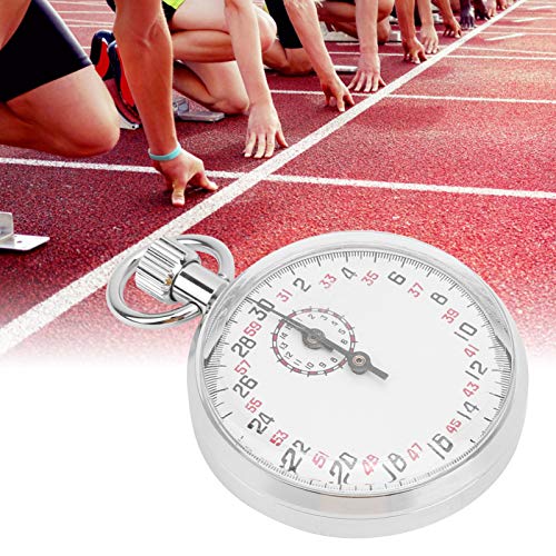 Mechanische Stoppuhr Edelstahl-Chronograph Sport und Wettbewerbe Rundlauf-Timer Physik-Lehrgeräte Mechanische Stoppuhr Edelstahl-Chronograph Sport und Wettbewerbe Rundlauf-Timer Physik-Lehrgeräte von LiebeWH