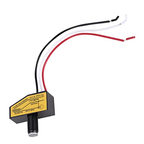 Mini-Lichtschaltsensor 12 V Dusk To Dawn Sensor 12 V Lichtsensor Schalter Remote Photocell Dusk To Till Dawn von LiebeWH