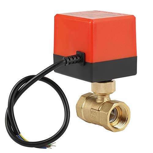 Motorisierter Kugelhahn DC 12V G3/4" DN20 Messing 2-Wege-Kugelhahn Elektrischer Motorisierter Kugelhahn Zur Durchflussregelung Motorisierter Kugelhahn DC 12V G3/4" DN20 Messing 2-Wege-Kugelhahn Elektrischer Motorisierter Kugelhahn Zur Durchflussregelung von LiebeWH