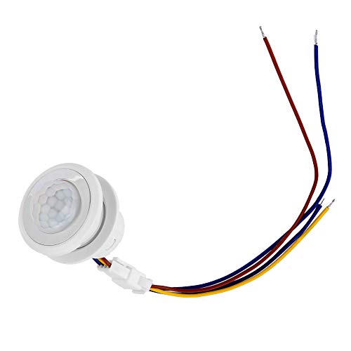 Bewegungs-Infrarot-Bewegungsmelder-Steuerschalter, Sensor-Steuerschalter, Automatischer Infrarot-Schalter-Sensor mit Gleichstrom (MR-HW08F 45 mm, MR-HW06A 35 mm Bewegungs-Infrarot-Bewegungsmelder-Steuerschalter, Sensor-Steuerschalter, Automatischer Infrarot-Schalter-Sensor mit Gleichstrom (MR-HW08F 45 mm, MR-HW06A 35 mm von LiebeWH
