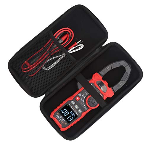 Multimeter Zangenmessgerät HT208A Digitales Zangenmultimeter Multimeter 6000 Zählspannungs Stromprüfgerät für Elektriker Labor von LiebeWH