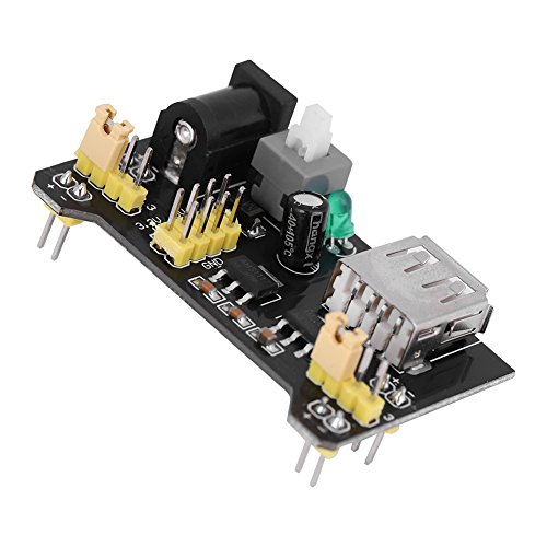 Netzteil-Breadboard, Breadboard-Netzteil, Stromversorgungsmodul 3,3 V, Netzteil, Breadboard, USB-Stromversorgung, 5 Stück, 5 V/3,3 V, Dediziertes Power-Modul für Netzteil-Breadboard, Breadboard-Netzteil, Stromversorgungsmodul 3,3 V, Netzteil, Breadboard, USB-Stromversorgung, 5 Stück, 5 V/3,3 V, Dediziertes Power-Modul für von LiebeWH