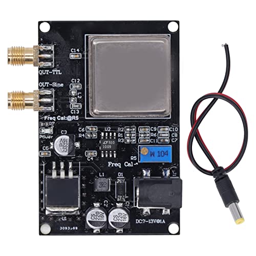 LiebeWH OCXO Frequency Standard Voltage Reference Module Quarzoszillator Konstante Temperaturplatine Elektronische Komponente 10MHz von LiebeWH